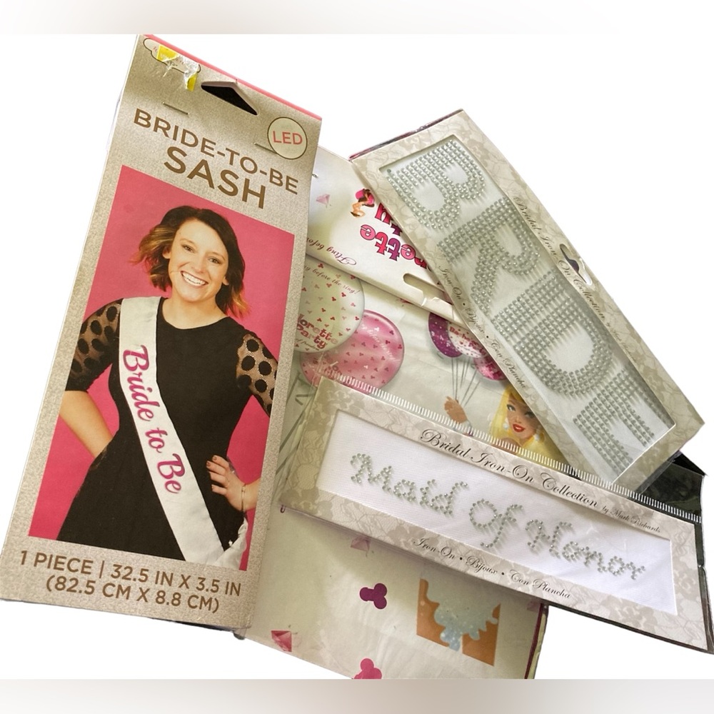 New Bridal Party Pack